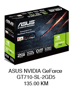 ASUS NVIDIA GeForce GT710-SL-2GD5